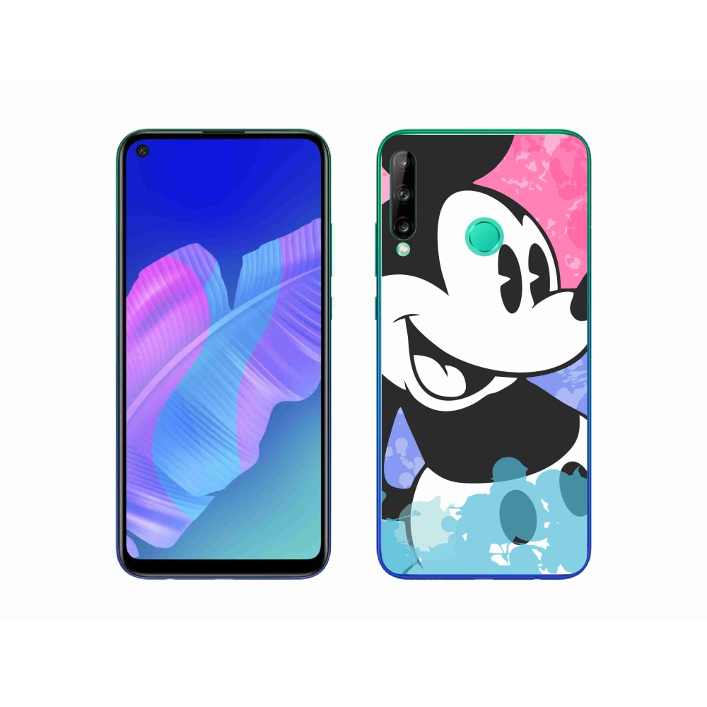 Gelový kryt mmCase na Huawei P40 Lite E - mickey mouse