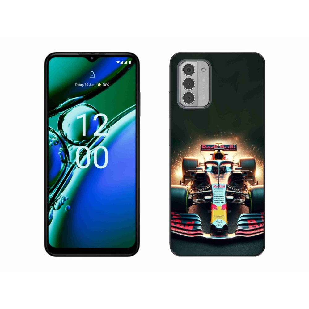 Gelový kryt mmCase na Nokia G42 - formule 3