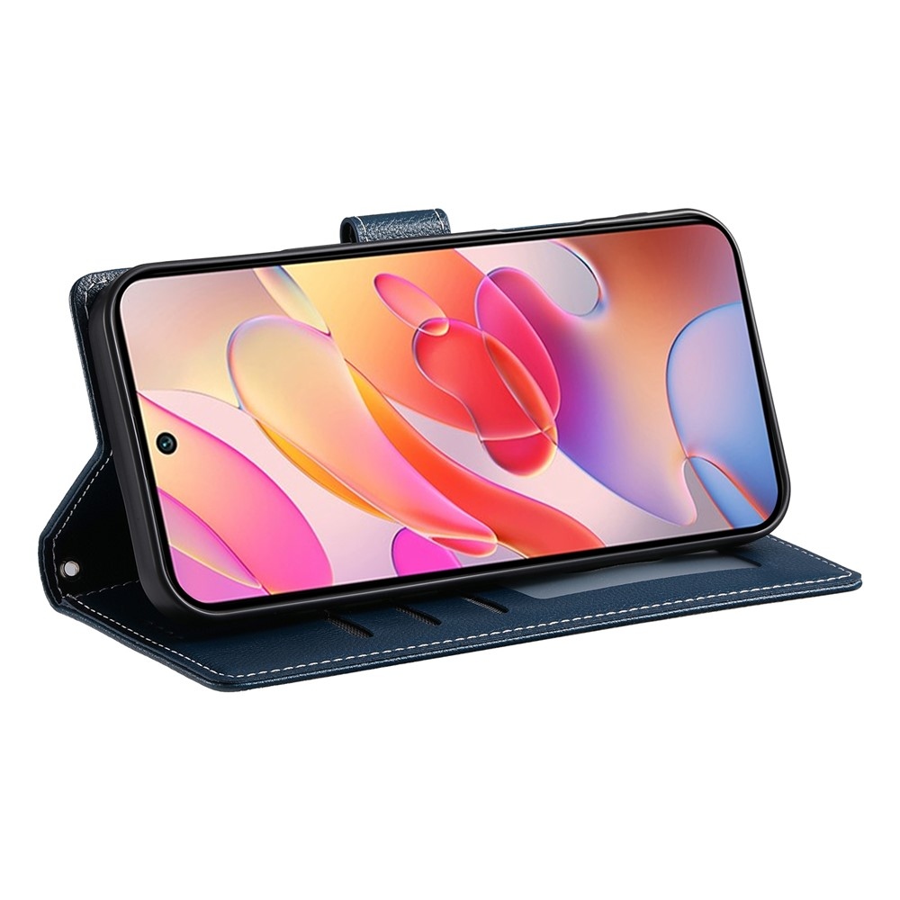 Snap knížkové pouzdro na Samsung Galaxy A17 5G - tmavěmodré