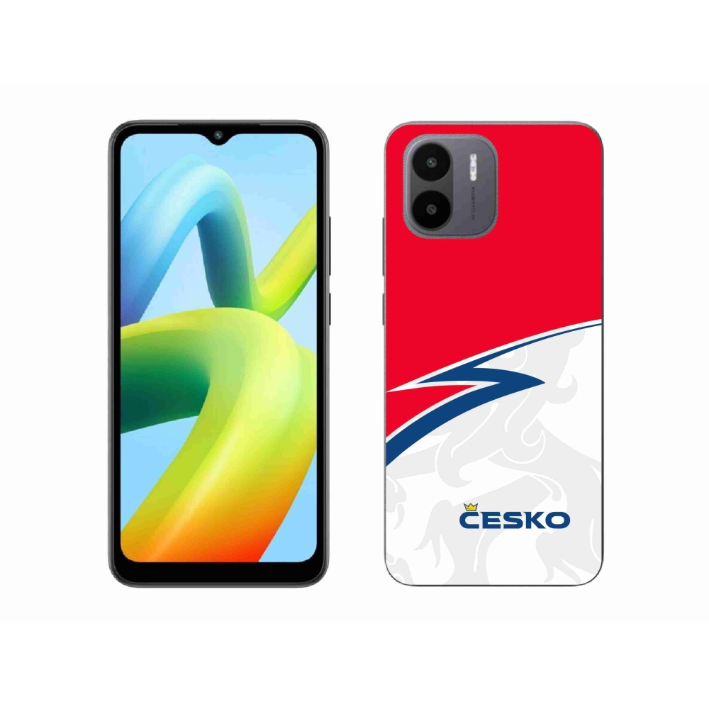 Gelový kryt mmCase na Xiaomi Redmi A1 - Česko