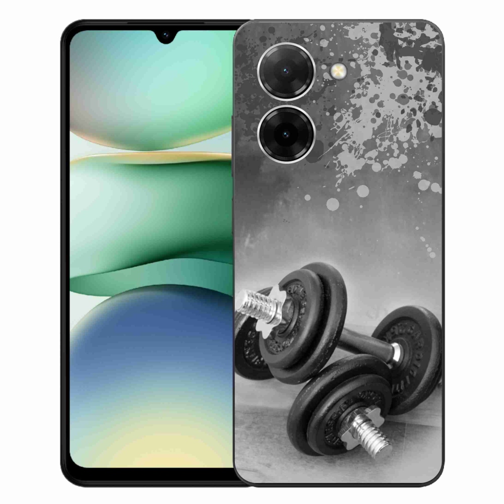Gelový kryt mmCase na Xiaomi Redmi A5 (171.7x77.8x8.3mm) - činky 1