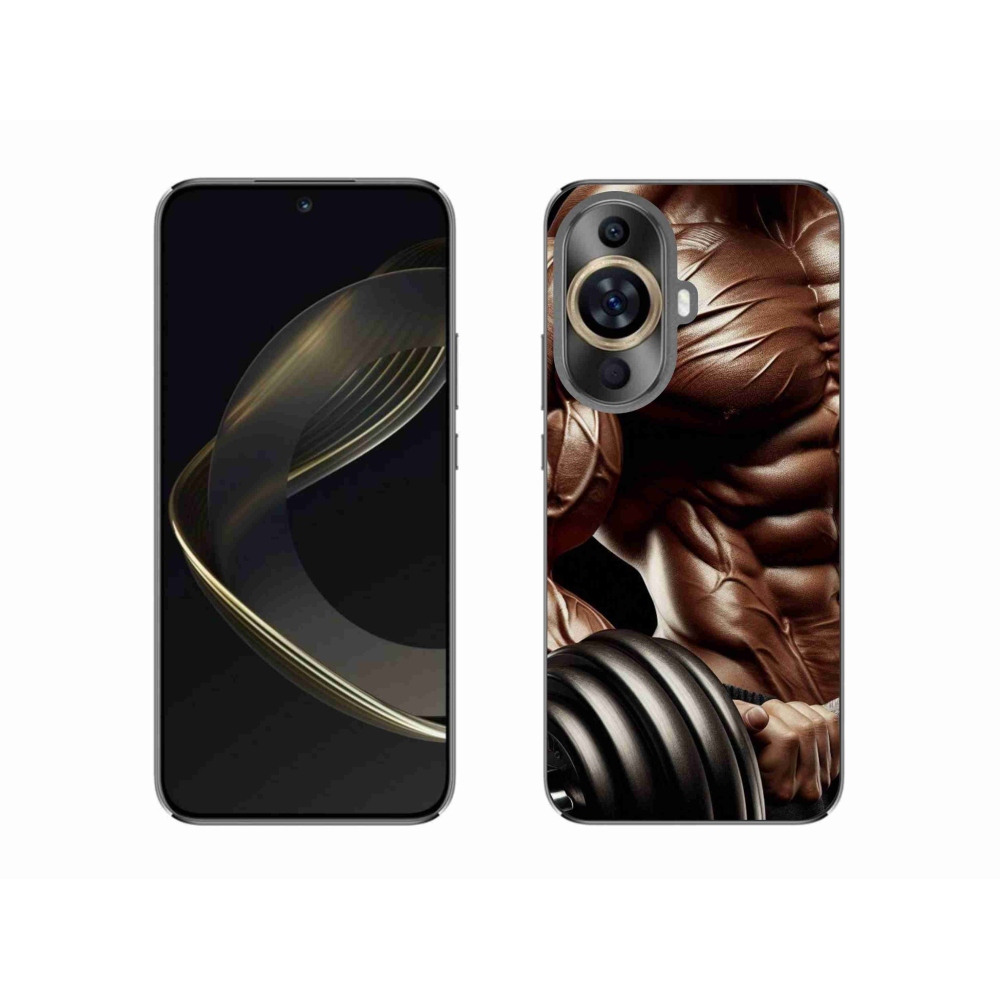 Gelový kryt mmCase na Huawei Nova 11 - posilování 4