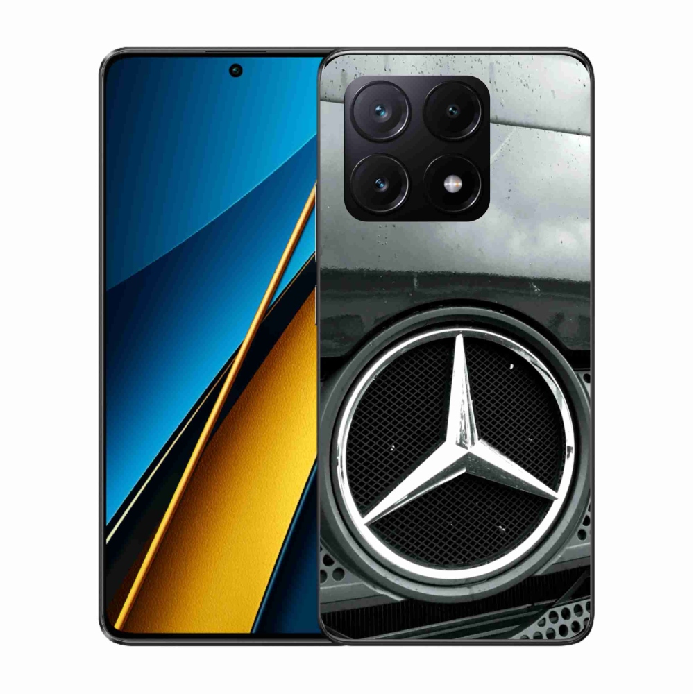 Gelový kryt mmCase na Xiaomi Poco X6 Pro 5G - znak 3