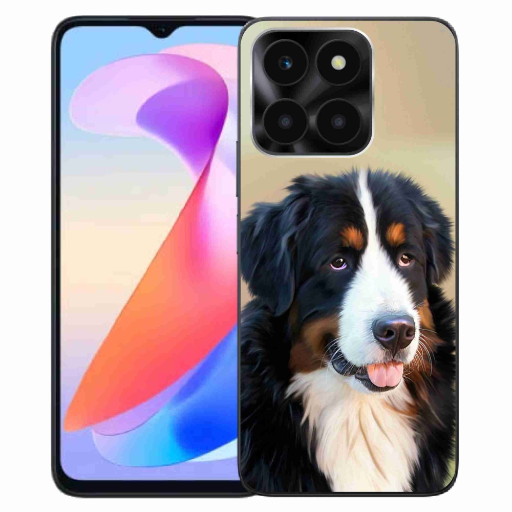 Gelový obal mmCase na Honor X6a - bernský salašnický pes