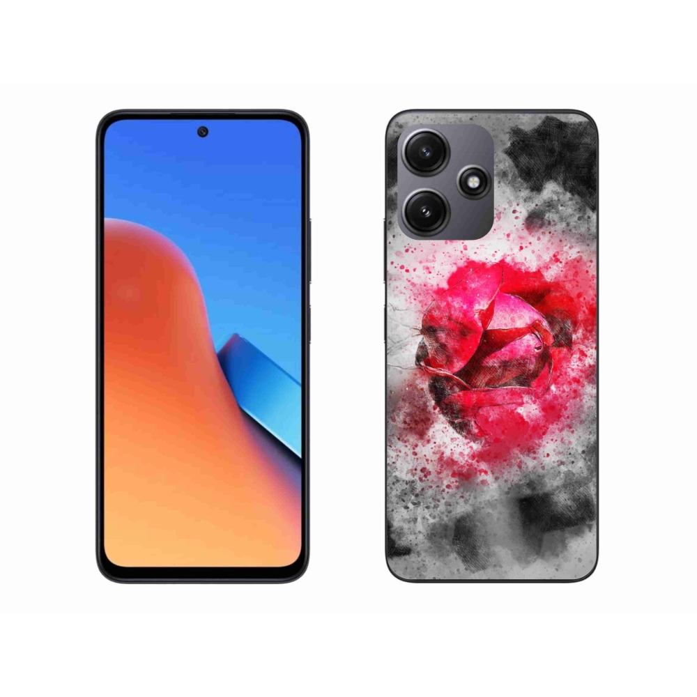 Gelový kryt mmCase na Xiaomi Redmi 12 5G - abstrakt 9