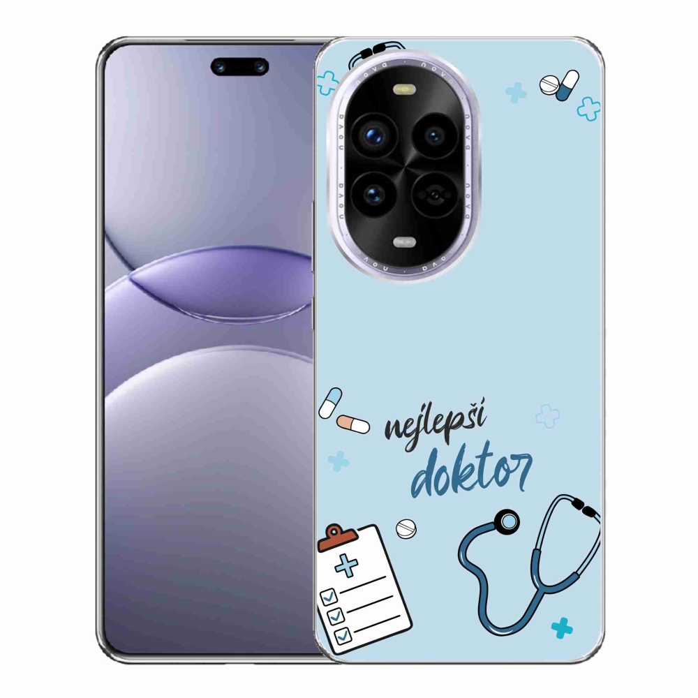 Gelový kryt mmCase na Huawei Nova 13 Pro 5G - nejlepší doktor