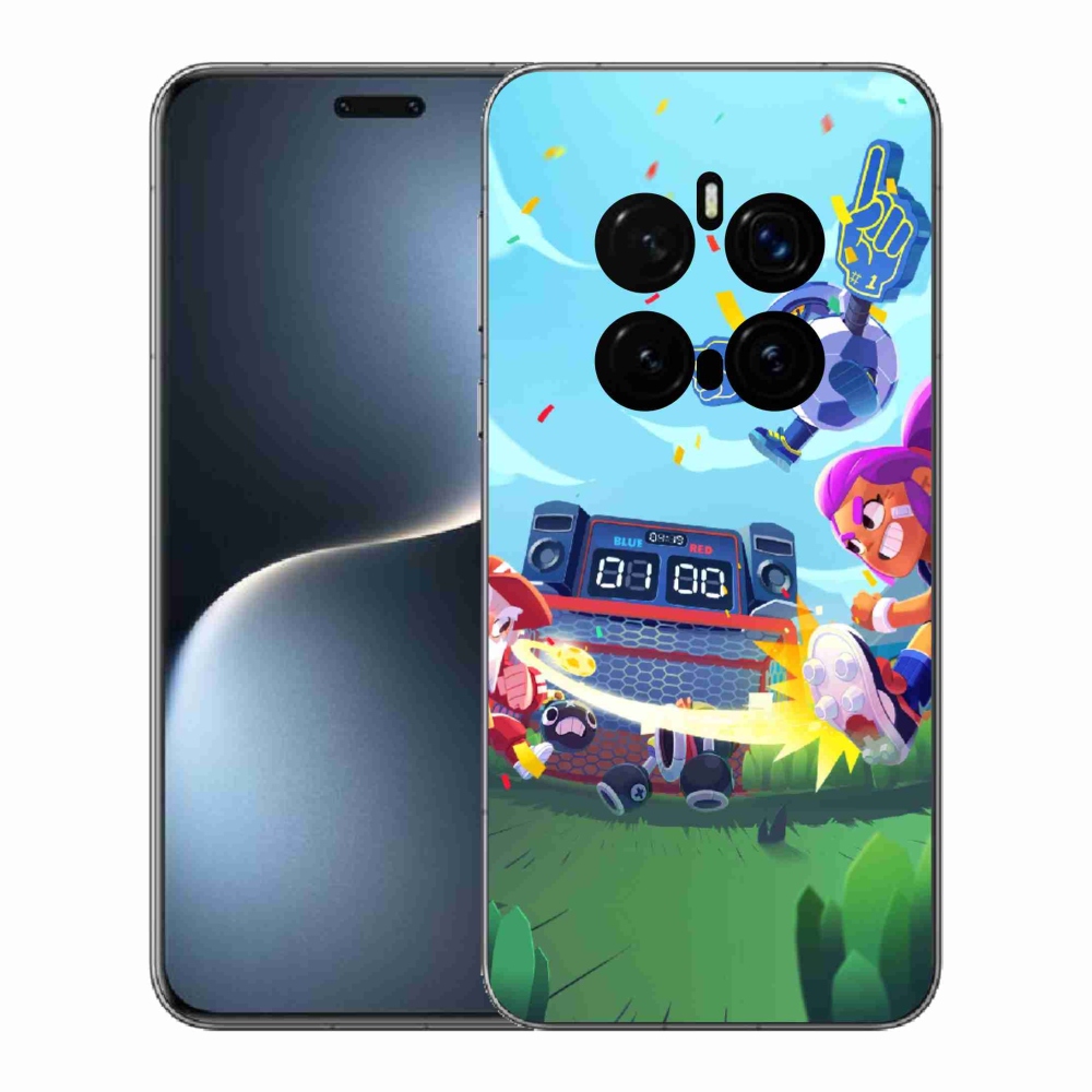 Gelový kryt mmCase na Honor Magic 7 Pro 5G - brawl stars 1