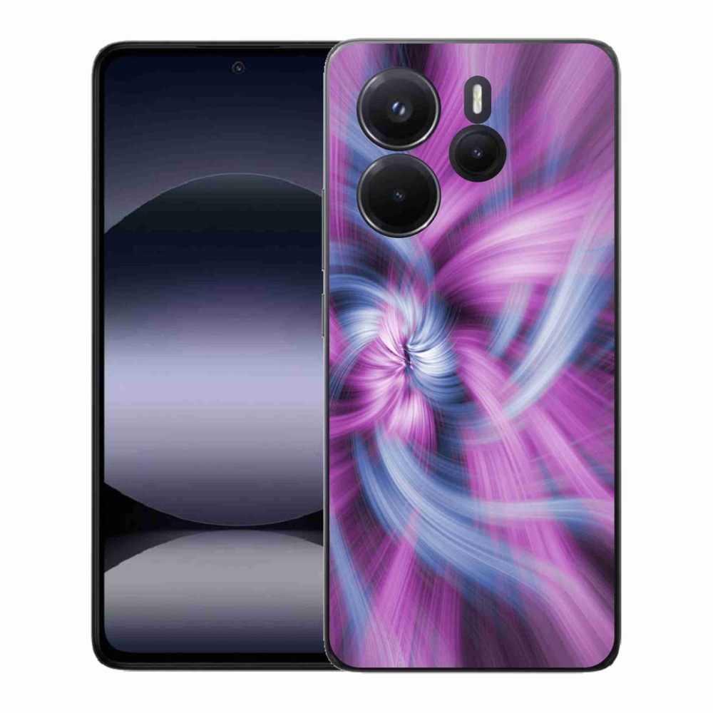 Gelový kryt mmCase na Xiaomi Redmi Note 14 - abstrakt 12