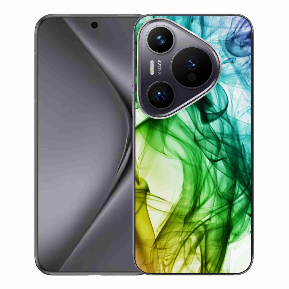 Gelový kryt mmCase na Huawei Pura 70 Pro - abstraktní vzor 3