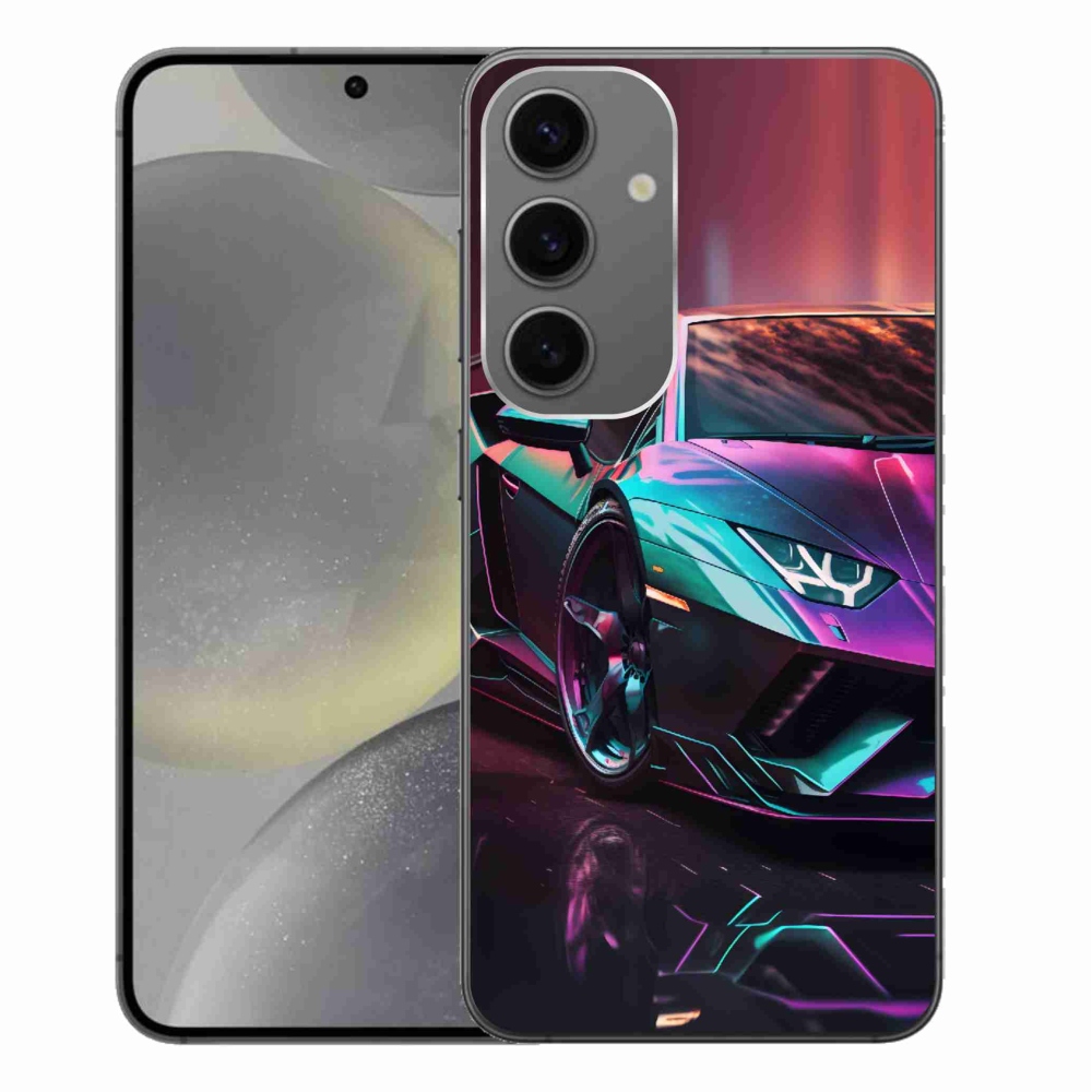 Gelový kryt mmCase na Samsung Galaxy S24+ - auto 8