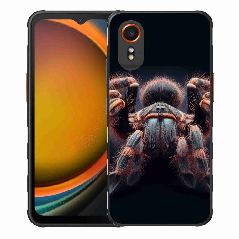 Gelový kryt mmCase na Samsung Galaxy Xcover 7 - tarantule
