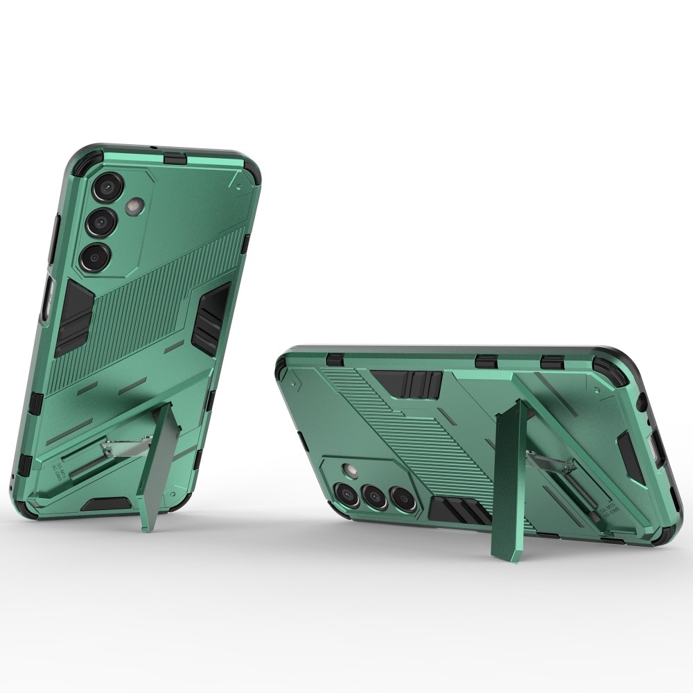 Armory odolný kryt na Samsung Galaxy M15 5G - zelený
