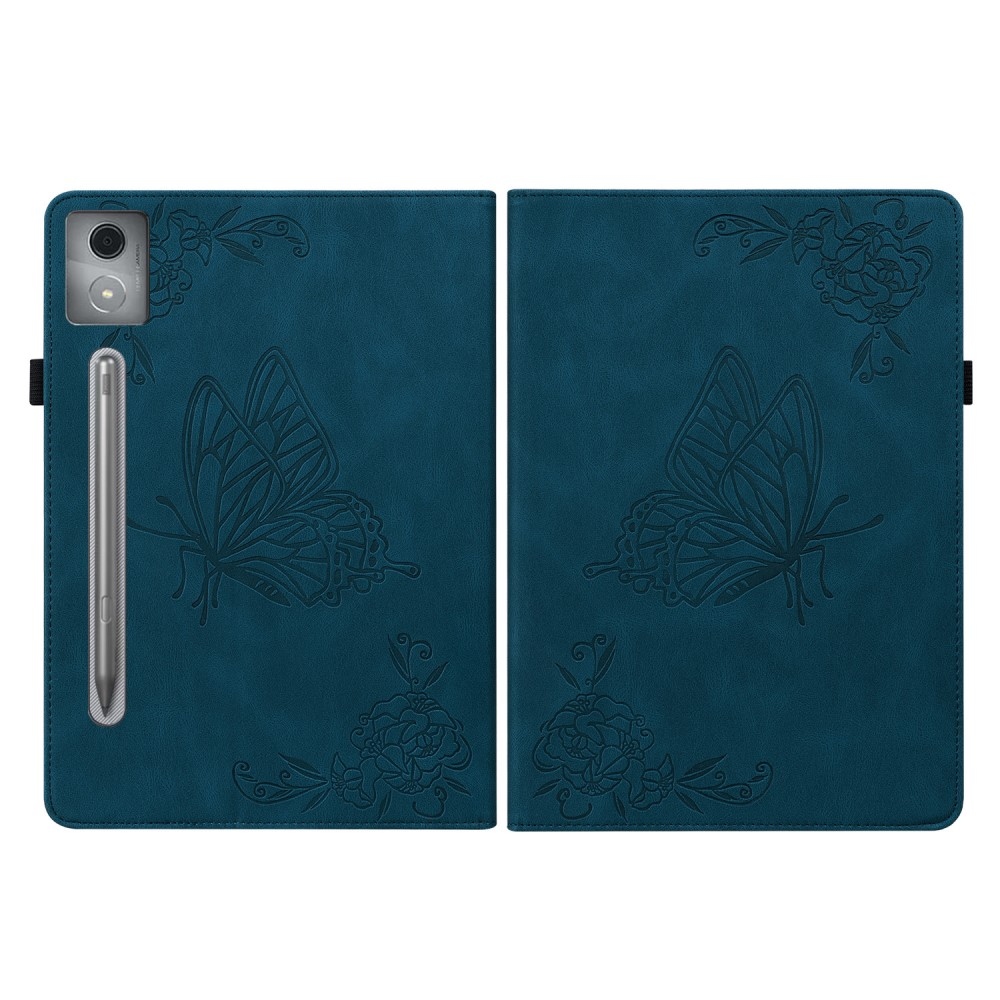 Butterfly zavírací pouzdro na tablet Lenovo Idea Tab Pro 12.7 - modré