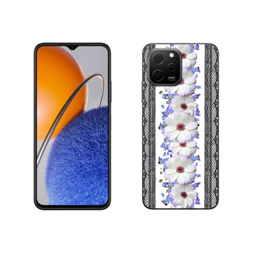 Gelový kryt mmCase na Huawei Nova Y61 - květiny 8