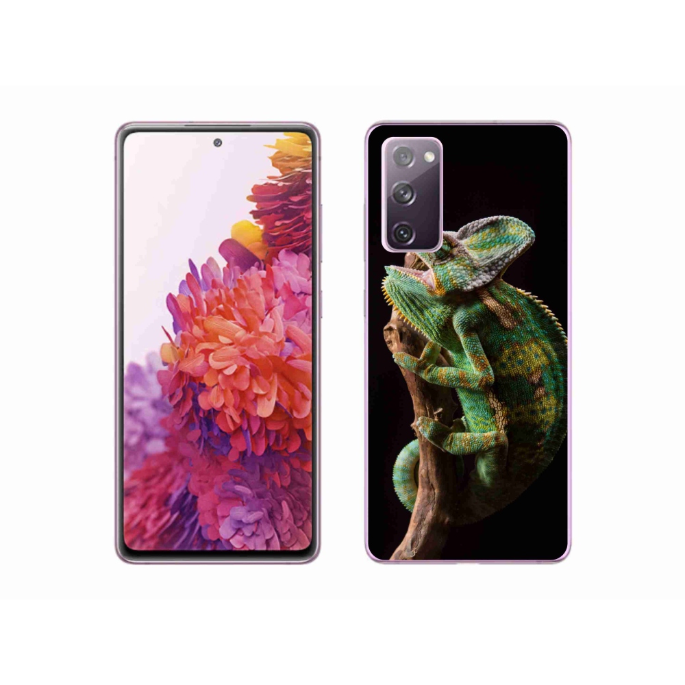 Gelový kryt mmCase na Samsung Galaxy S20 FE - chameleon