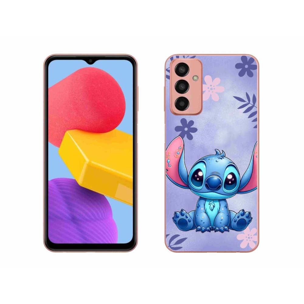 Gelový kryt mmCase na Samsung Galaxy M13 - stitch