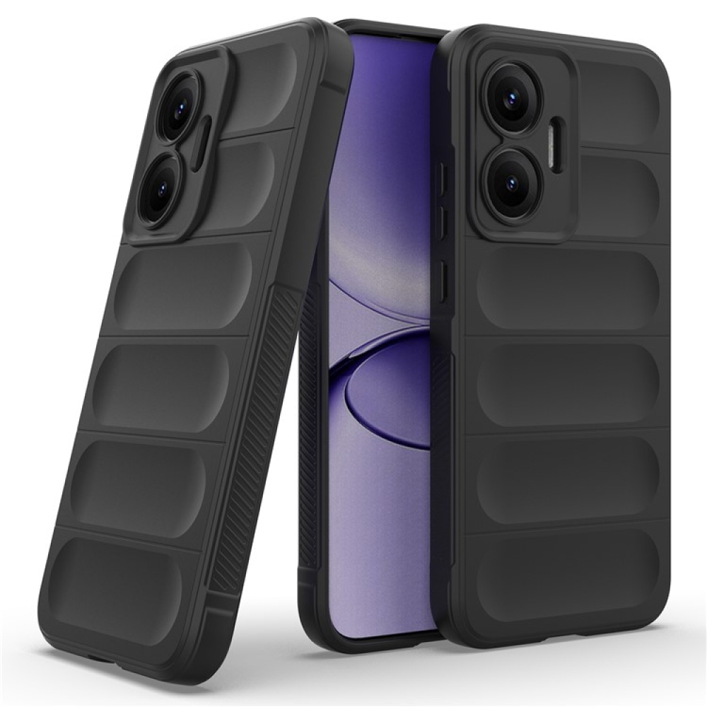 Rugg odolný gelový obal na Xiaomi Poco F7 5G - černý
