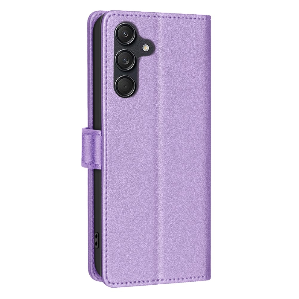 BNF knížkové pouzdro na Samsung Galaxy A16 4G/5G - světlefialové