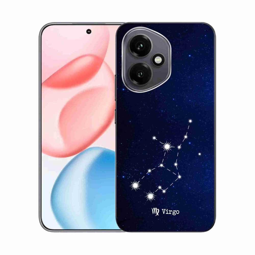 Gelový kryt mmCase na Honor 400 - souhvězdí Panny