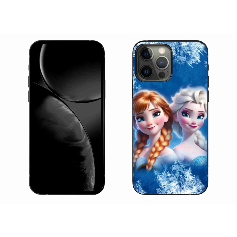 Gelový kryt mmCase na iPhone 13 Pro Max 6.7 - ledové království 2