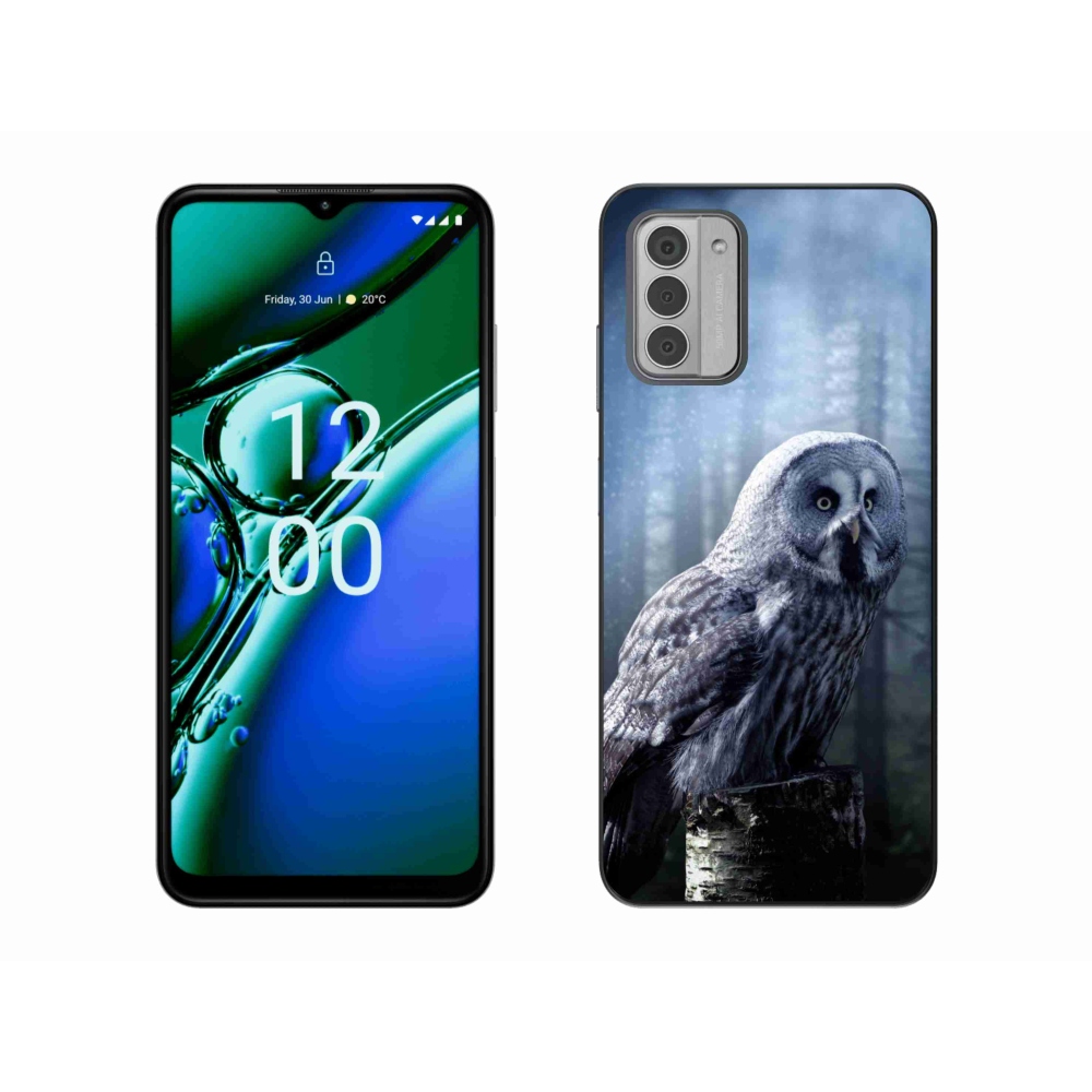 Gelový kryt mmCase na Nokia G42 - sova