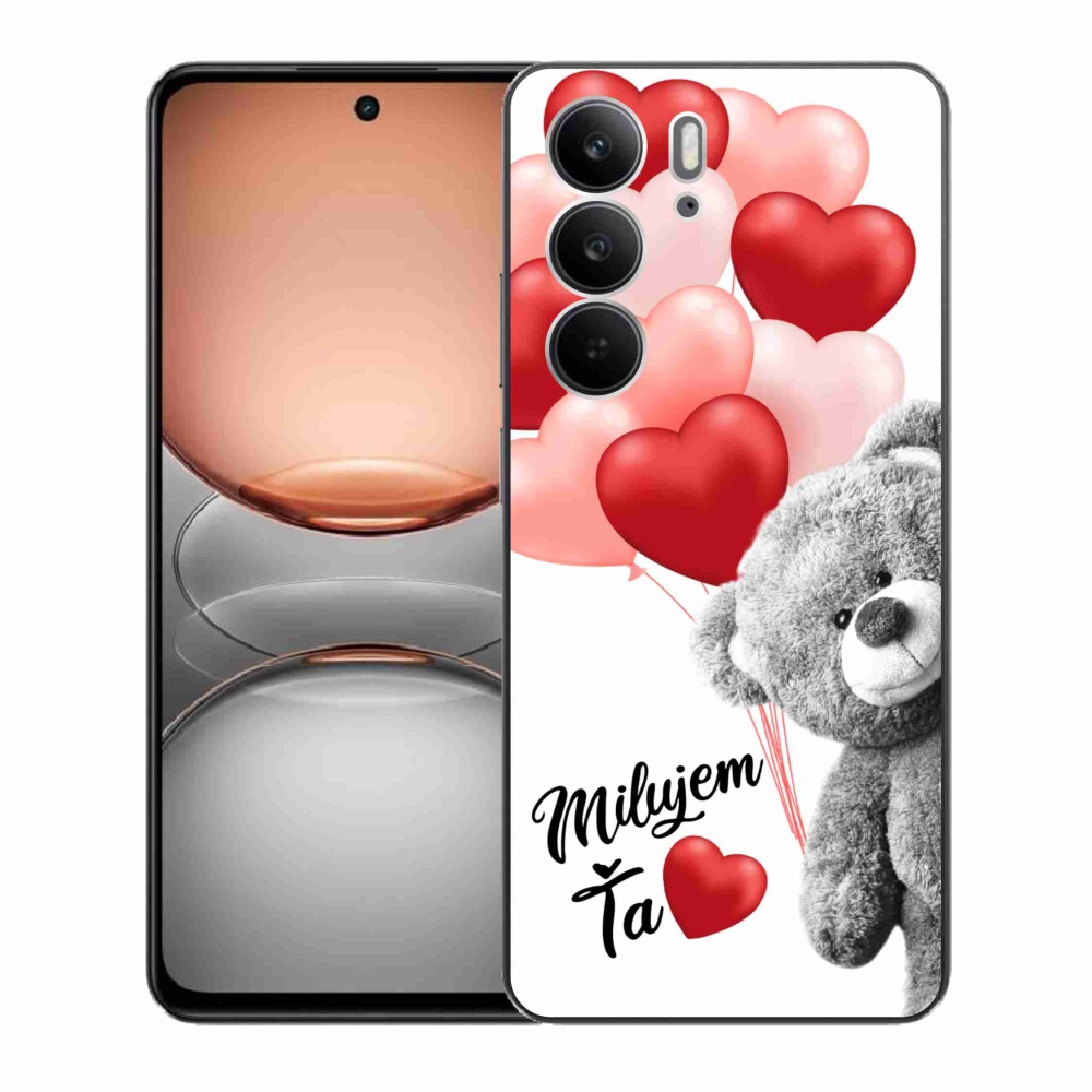 Gelový kryt mmCase na Realme C75 - milujem Ťa sk