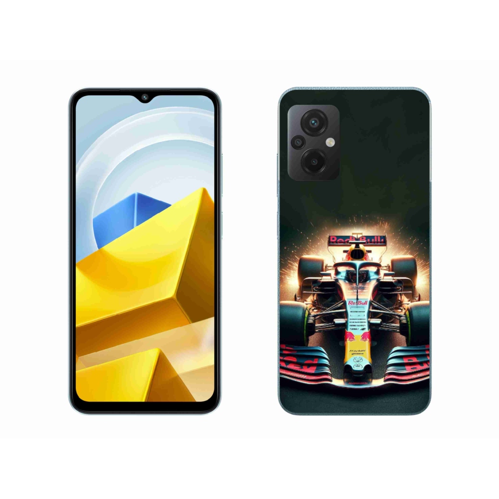 Gelový kryt mmCase na Xiaomi Poco M5 4G - formule 3