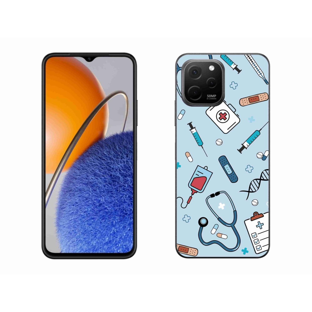 Gelový kryt mmCase na Huawei Nova Y61 - zdravotnictví 1