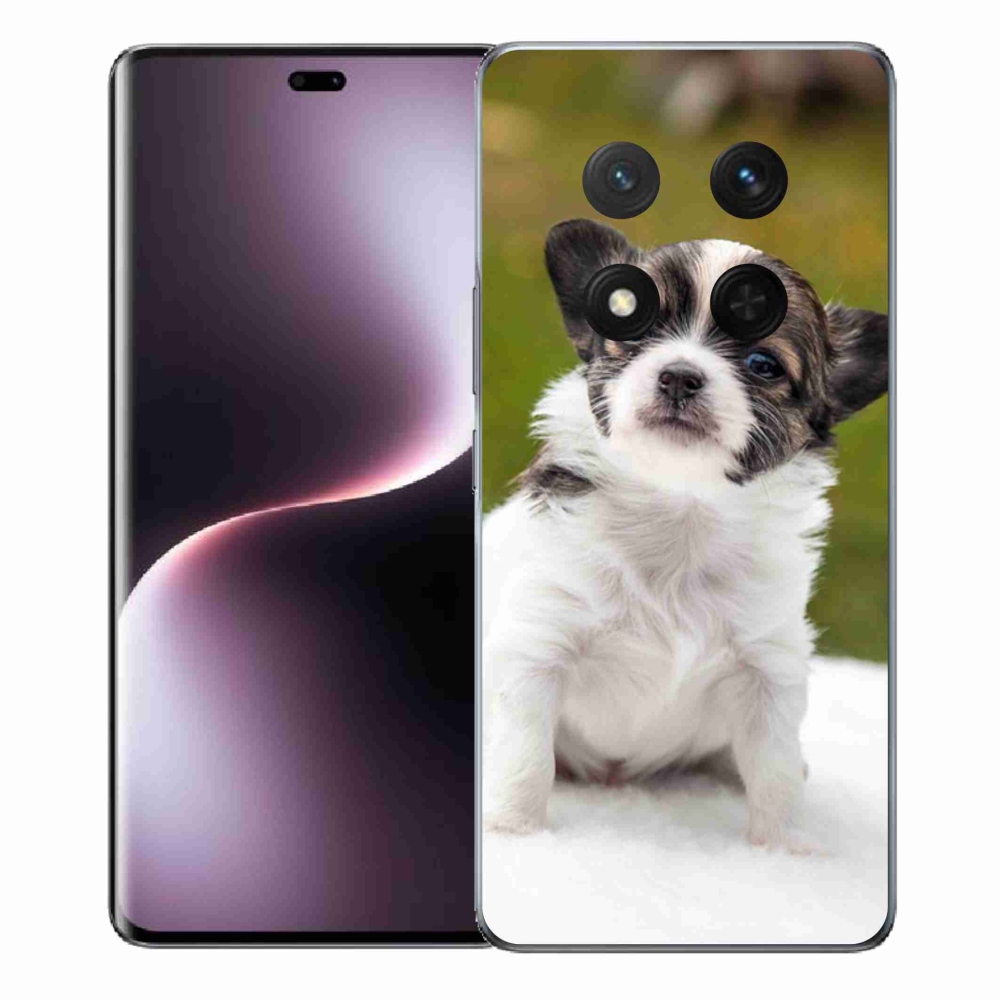 Gelový kryt mmCase na Honor Magic 7 Lite 5G - čivava 4