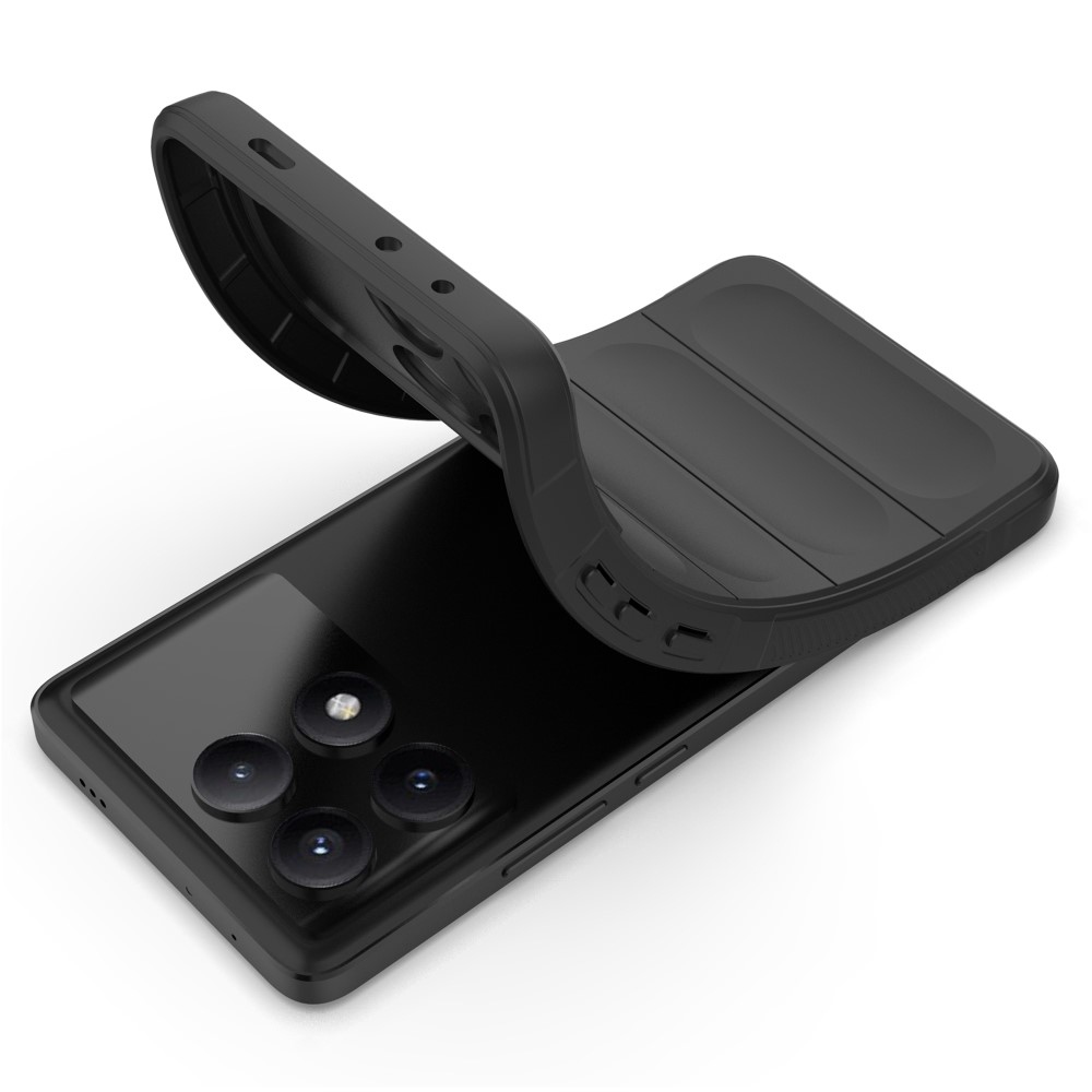 Rugg odolný gelový obal na Xiaomi Poco X6 Pro 5G - černý