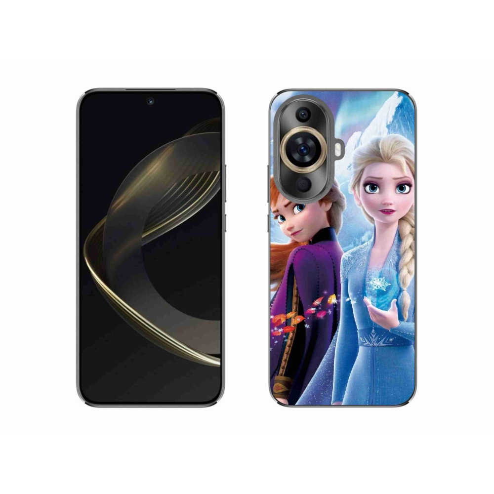 Gelový kryt mmCase na Huawei Nova 11i - ledové království 3