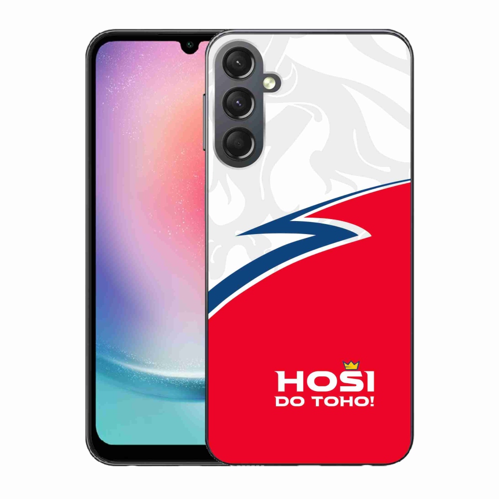 Gelový kryt mmCase na Samsung Galaxy A24 - hoši do toho 1
