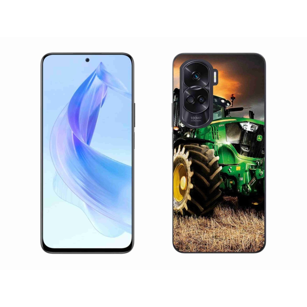 Gelový kryt mmCase na Honor 90 Lite - traktor