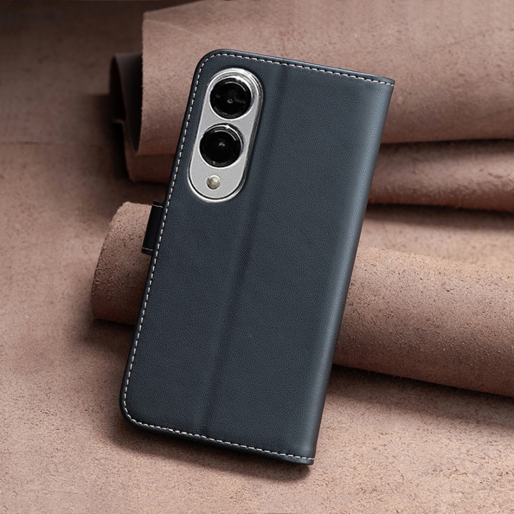 BNF knížkové pouzdro na Samsung Galaxy S25 Edge - černé