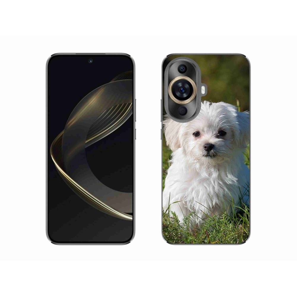Gelový obal mmCase na Huawei Nova 11 - bišonek
