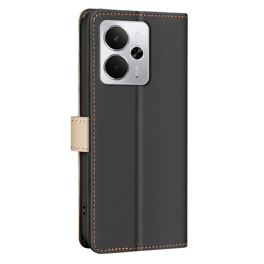 BNF DUO knížkové pouzdro na Realme 14 5G - černé