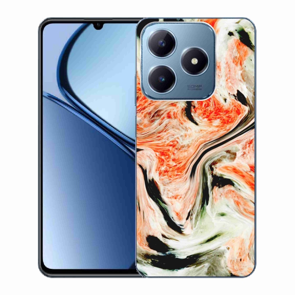 Gelový kryt mmCase na Realme C63 - abstrakt 25