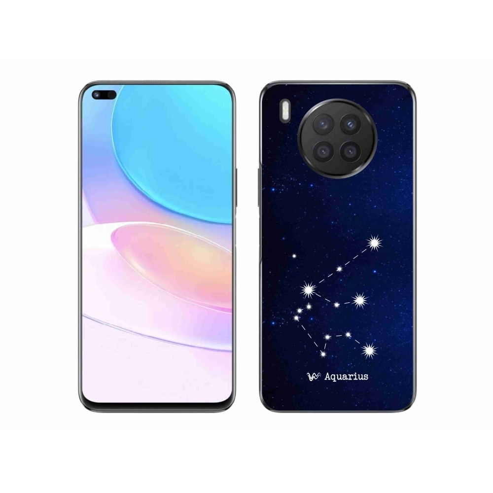 Gelový kryt mmCase na Honor 50 Lite - souhvězdí Vodnáře