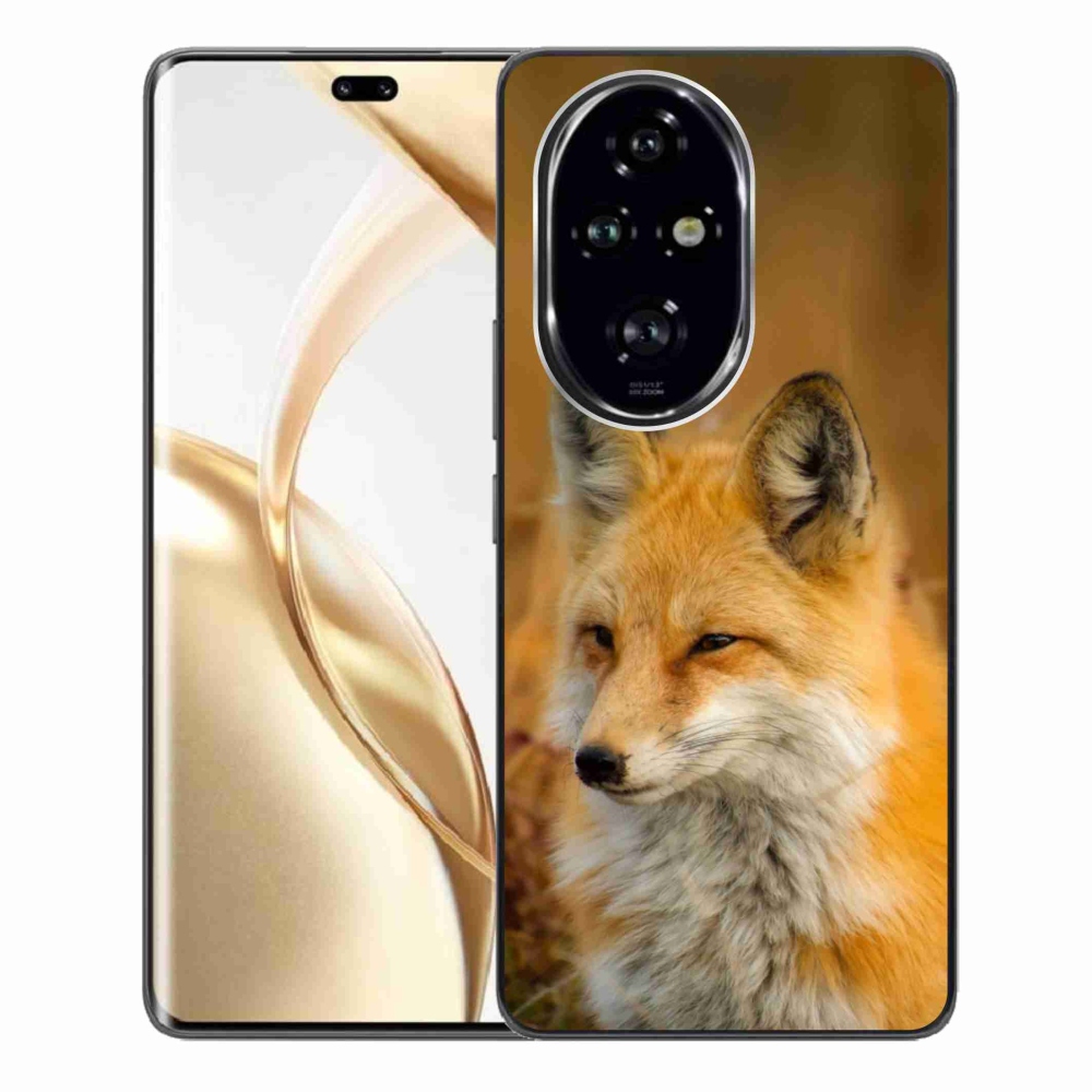 Gelový kryt mmCase na Honor 200 Pro 5G - liška