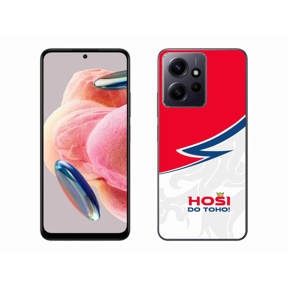 Gelový kryt mmCase na Xiaomi Redmi Note 12 4G - hoši do toho