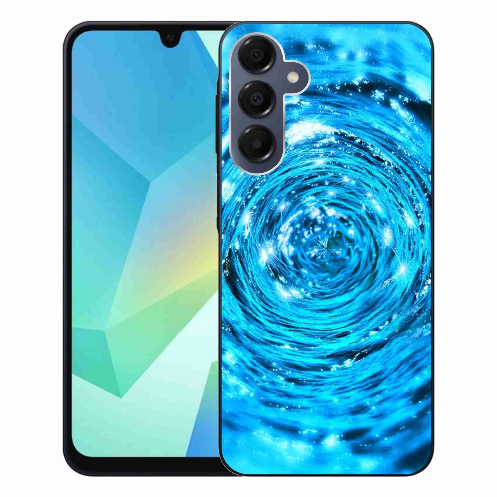 Gelový kryt mmCase na Samsung Galaxy A16 4G/5G - vodní vír
