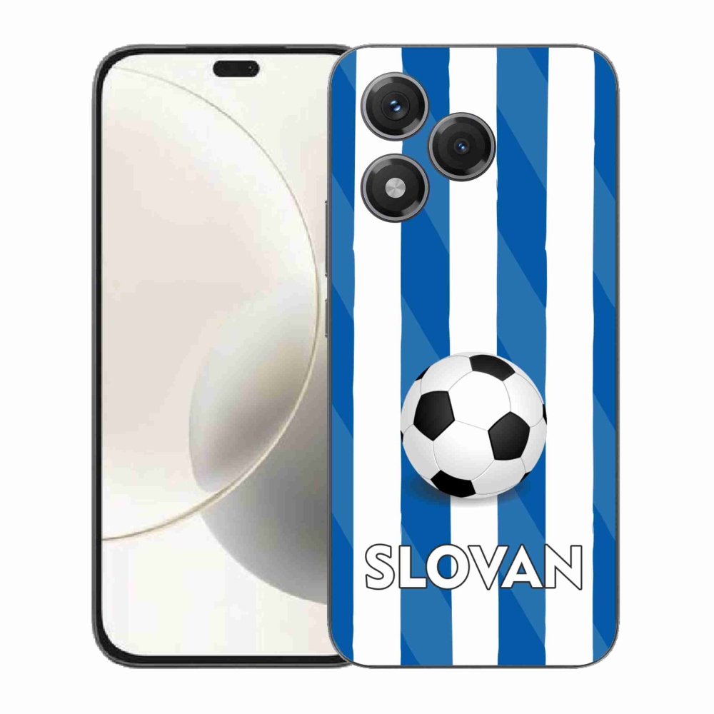 Gelový kryt mmCase na Honor 400 Lite - Slovan