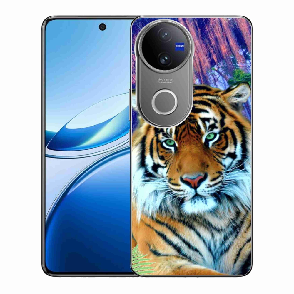 Gelový kryt mmCase na Vivo V50 5G - tygr