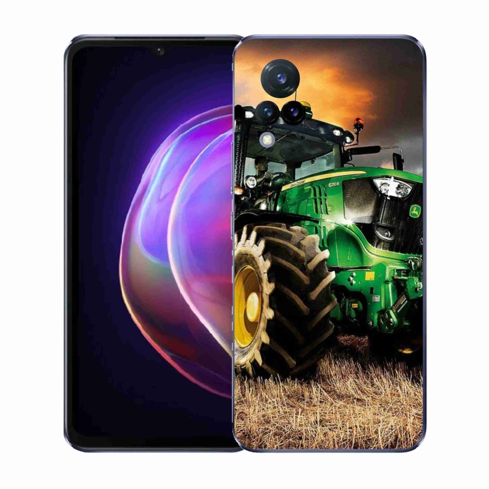 Gelový kryt mmCase na Vivo V21 4G/5G - traktor