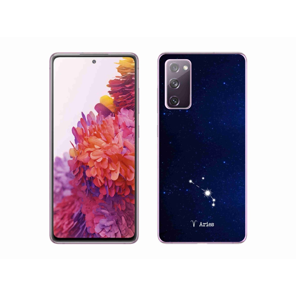 Gelový kryt mmCase na Samsung Galaxy S20 FE - souhvězdí Berana