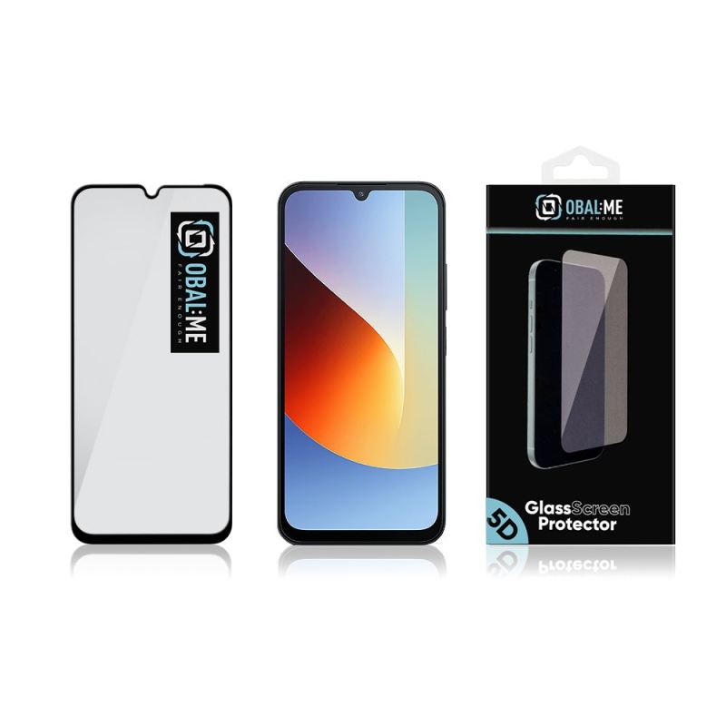 OBAL:ME 5D Tvrzené Sklo pro Xiaomi Redmi A7 Pro Black