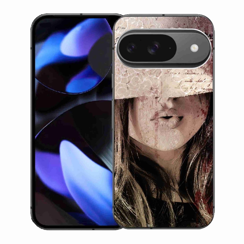 Gelový kryt mmCase na Google Pixel 9/9 Pro - dívka
