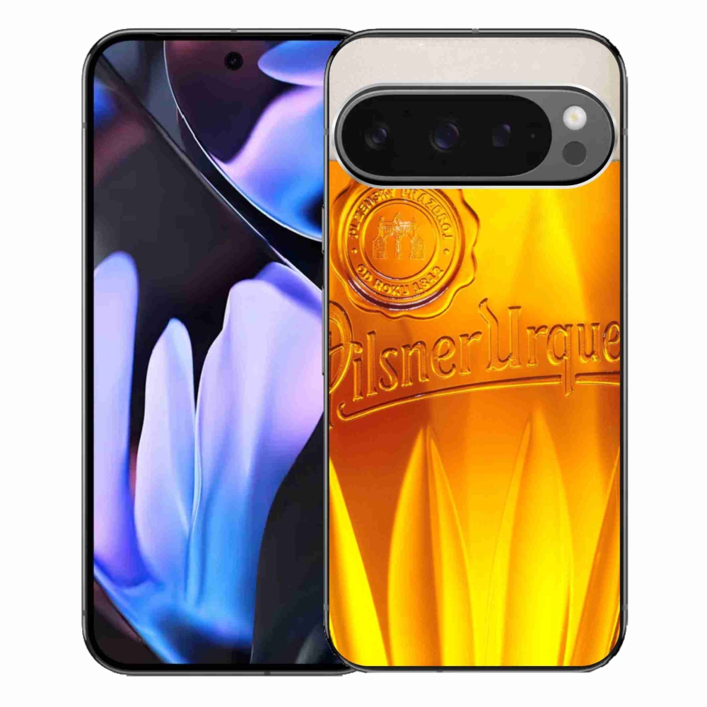 Gelový kryt mmCase na Google Pixel 9 Pro XL - pivo