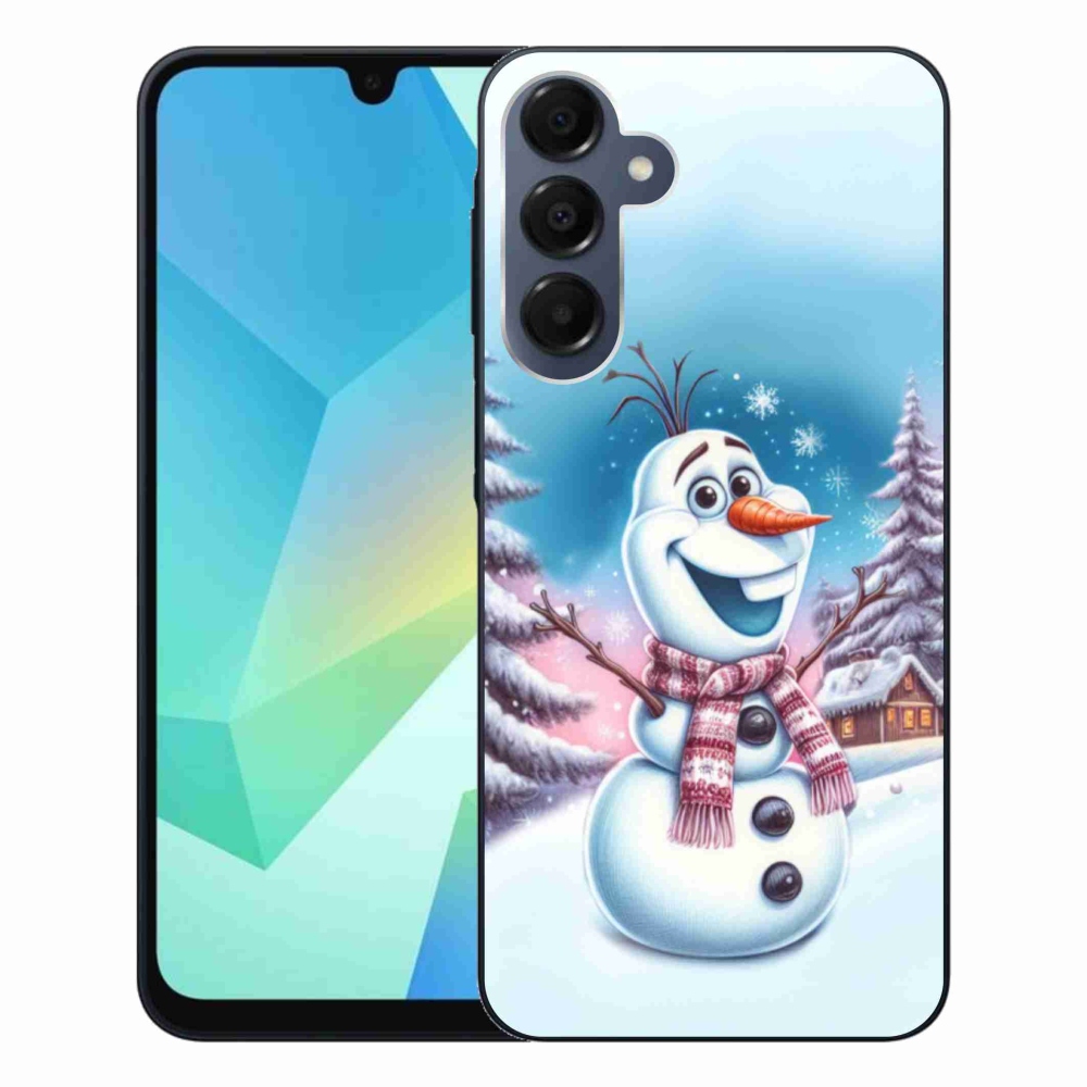 Gelový kryt mmCase na Samsung Galaxy A16 4G/5G - ledové království