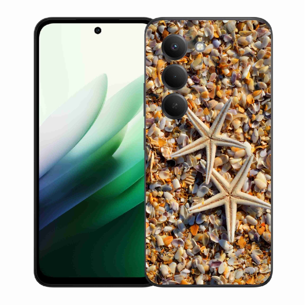 Gelový kryt mmCase na Xiaomi Redmi 15 5G (169mm) - mořské hvězdice